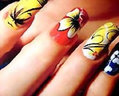 Handgemalt kombiniert mit Airbrush Handgemalt